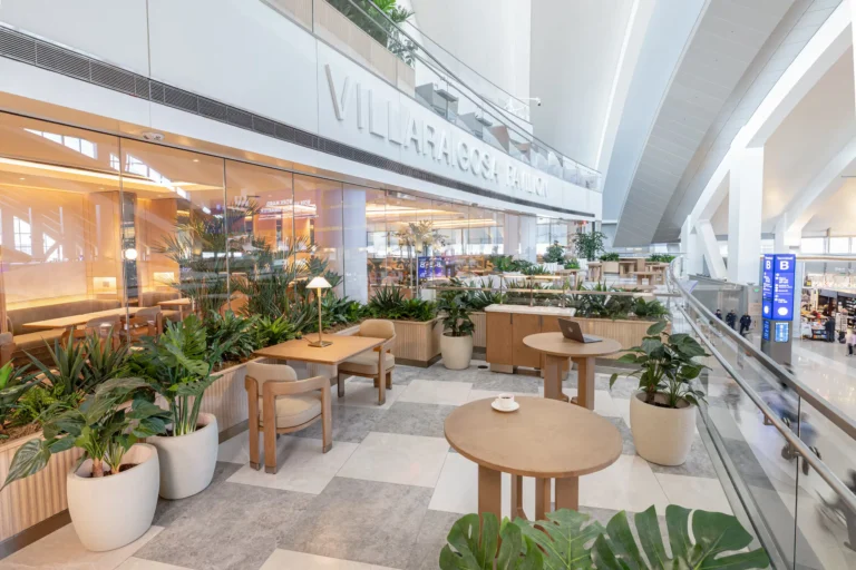 Korean Air New Flagship Lounge