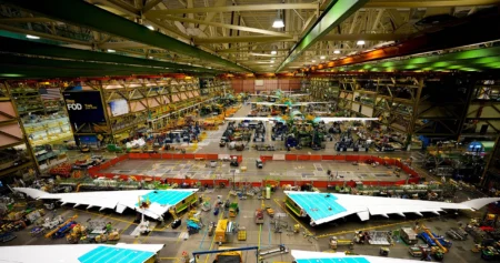 Boeing Assembling First 777-8, Most Fuel Efficient Freighter in the World and More