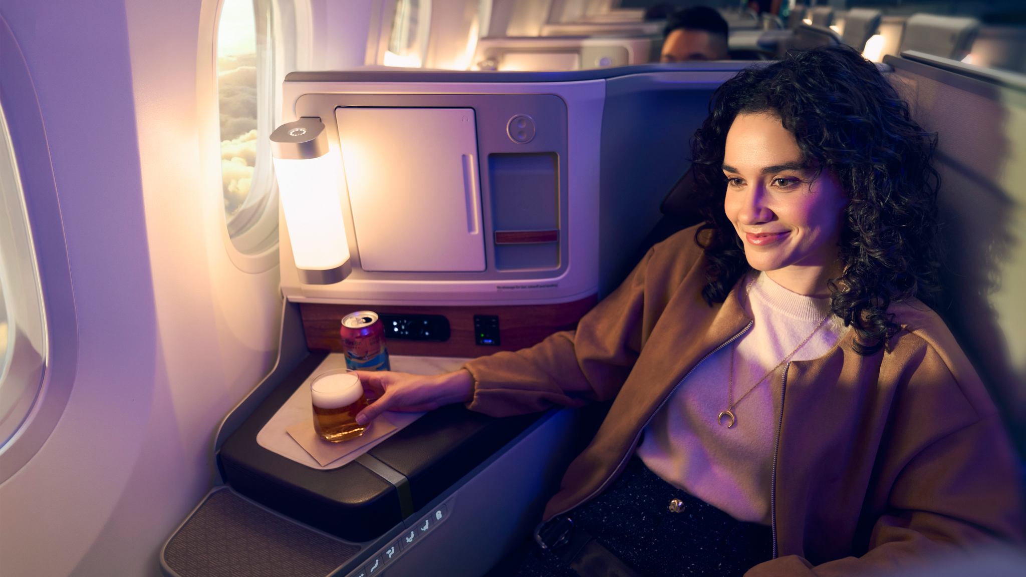 Alaska Airlines Business Class Suites