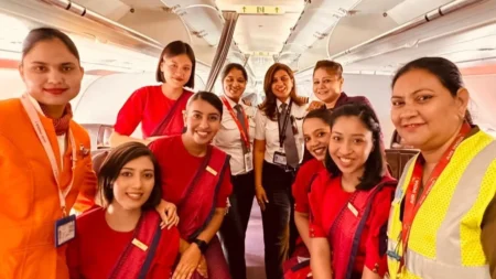 Air India Operates 9 All-Women Managed Flights