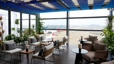 American Express Opening New and First Airport Lounge in Mainland China