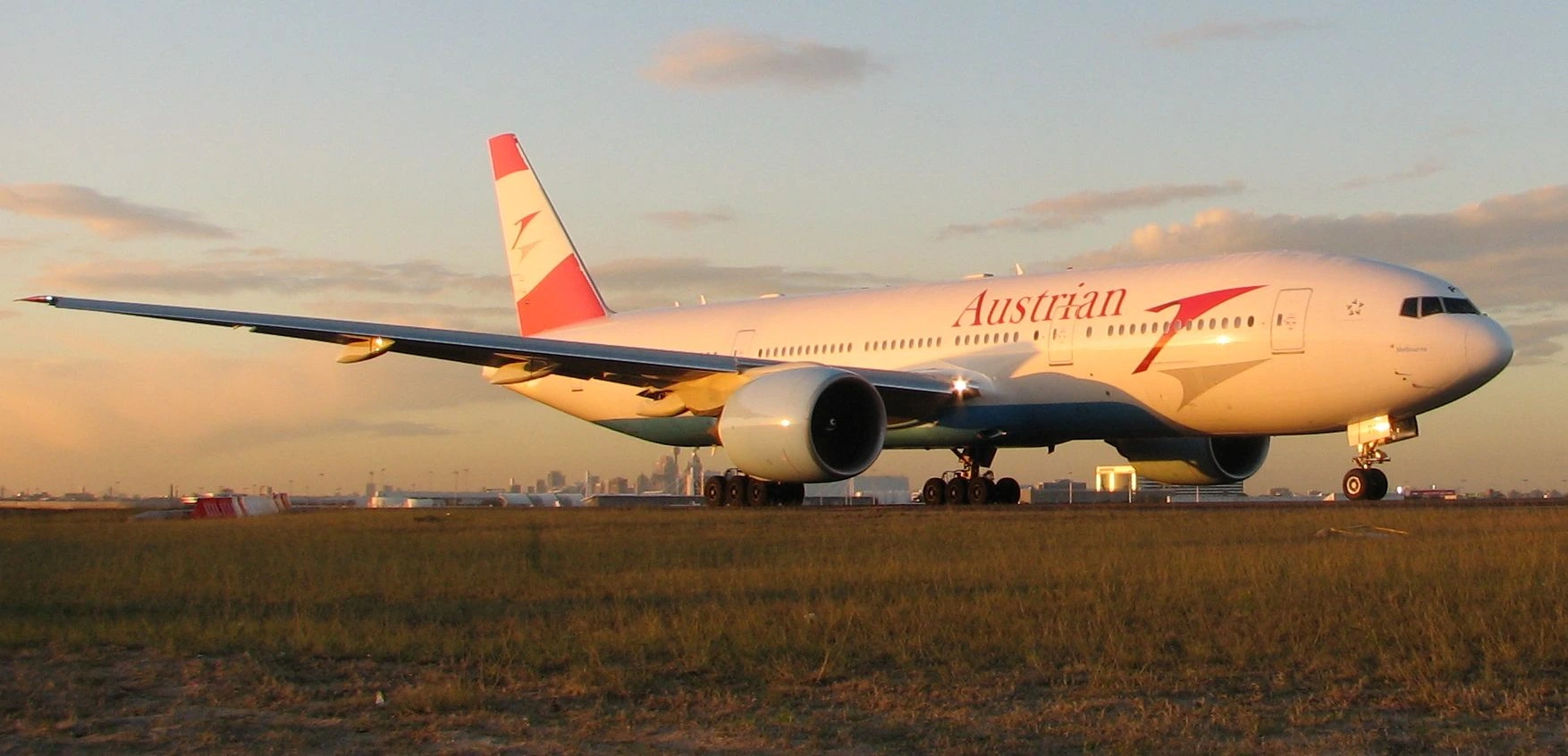 Austrian Airlines Unlocks Fuel Savings in 777s with Shark-Inspired Technology