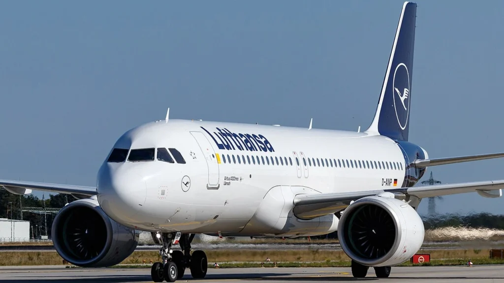 Lufthansa Faces Backlash After Passenger Told to Cover Up Before Flight