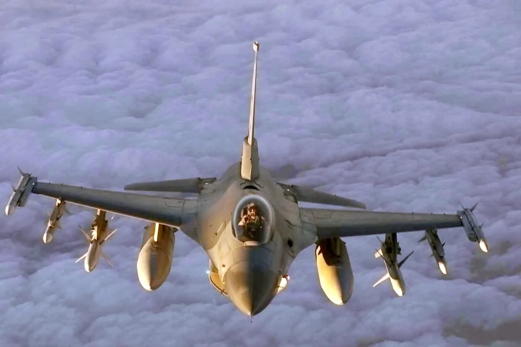 Top 10 Air Force Combat Aircraft in the World in 2026