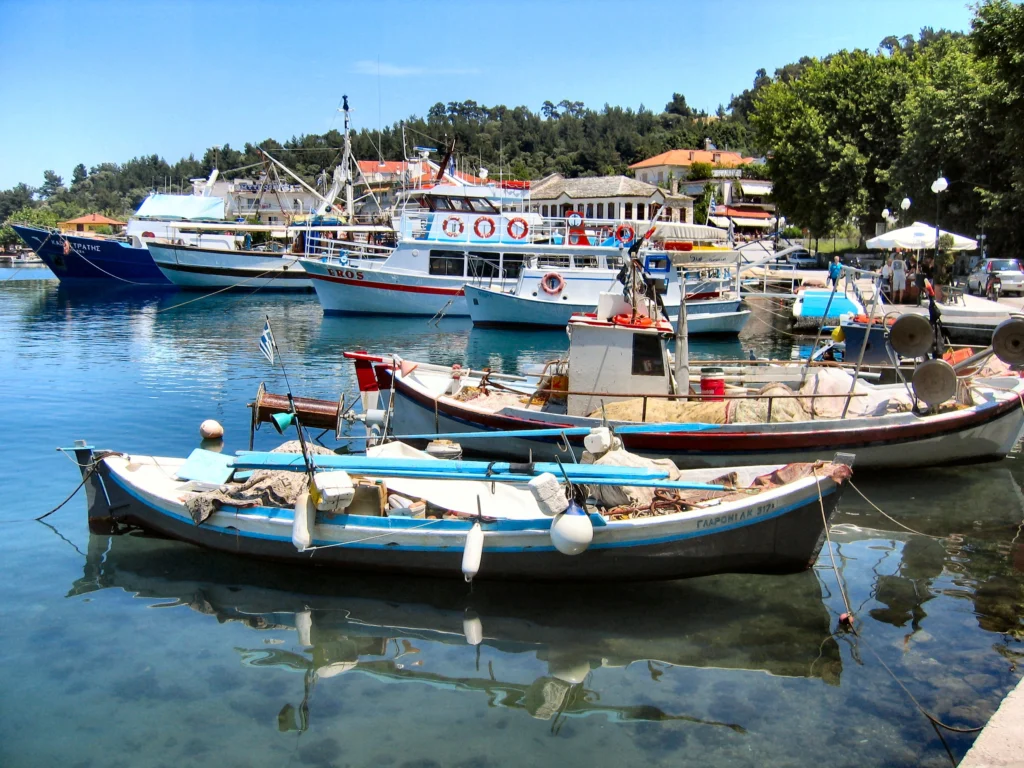 Thassos Harbour
