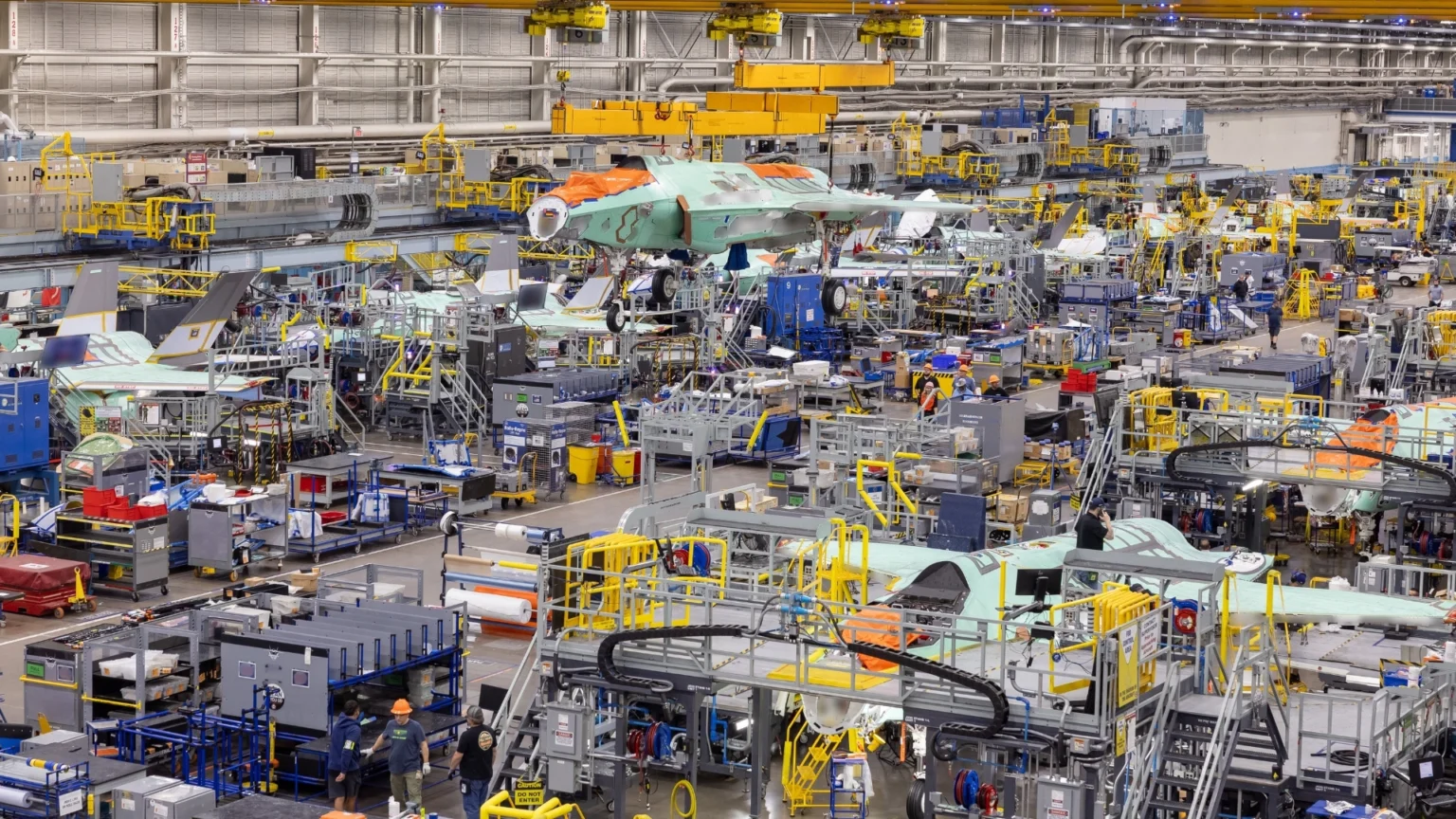Pentagon Awards Record $1.6 Billion Most Advanced Fighter Jet in the World Spare Parts Deal
