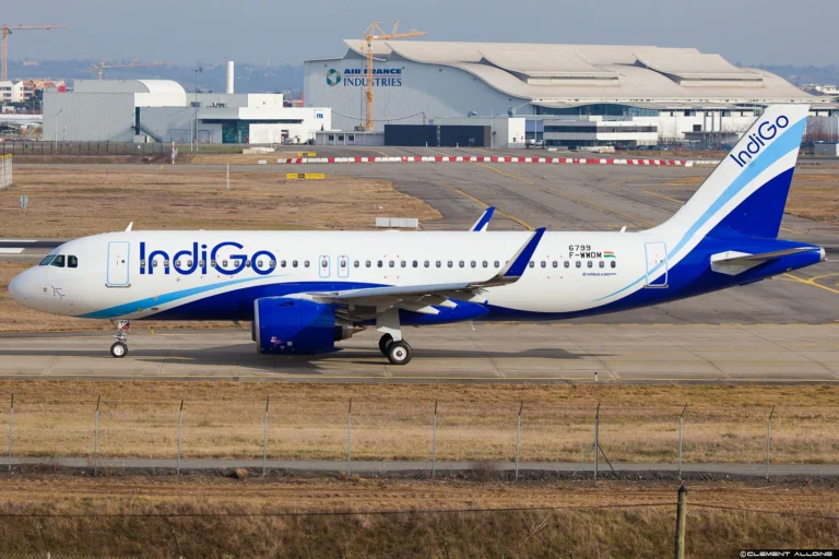 Indigo Airlines A320
