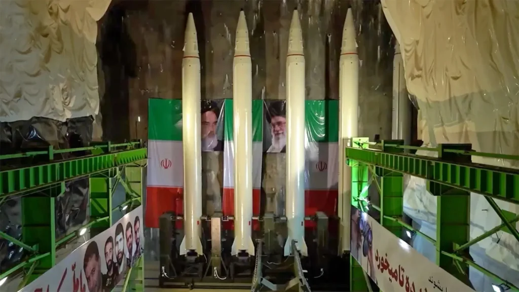 Iran Underground Missile City
