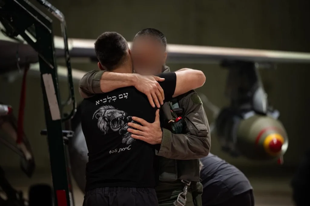 Israel F-16 Special Bomb