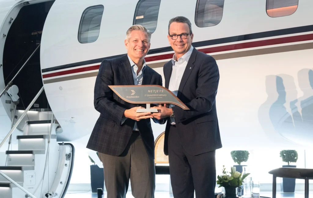 Bombardier Delivers 1st Fastest Business Jet in the World Since Concorde