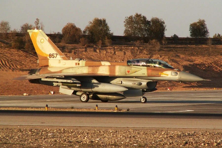 Israeli Air Force F-16