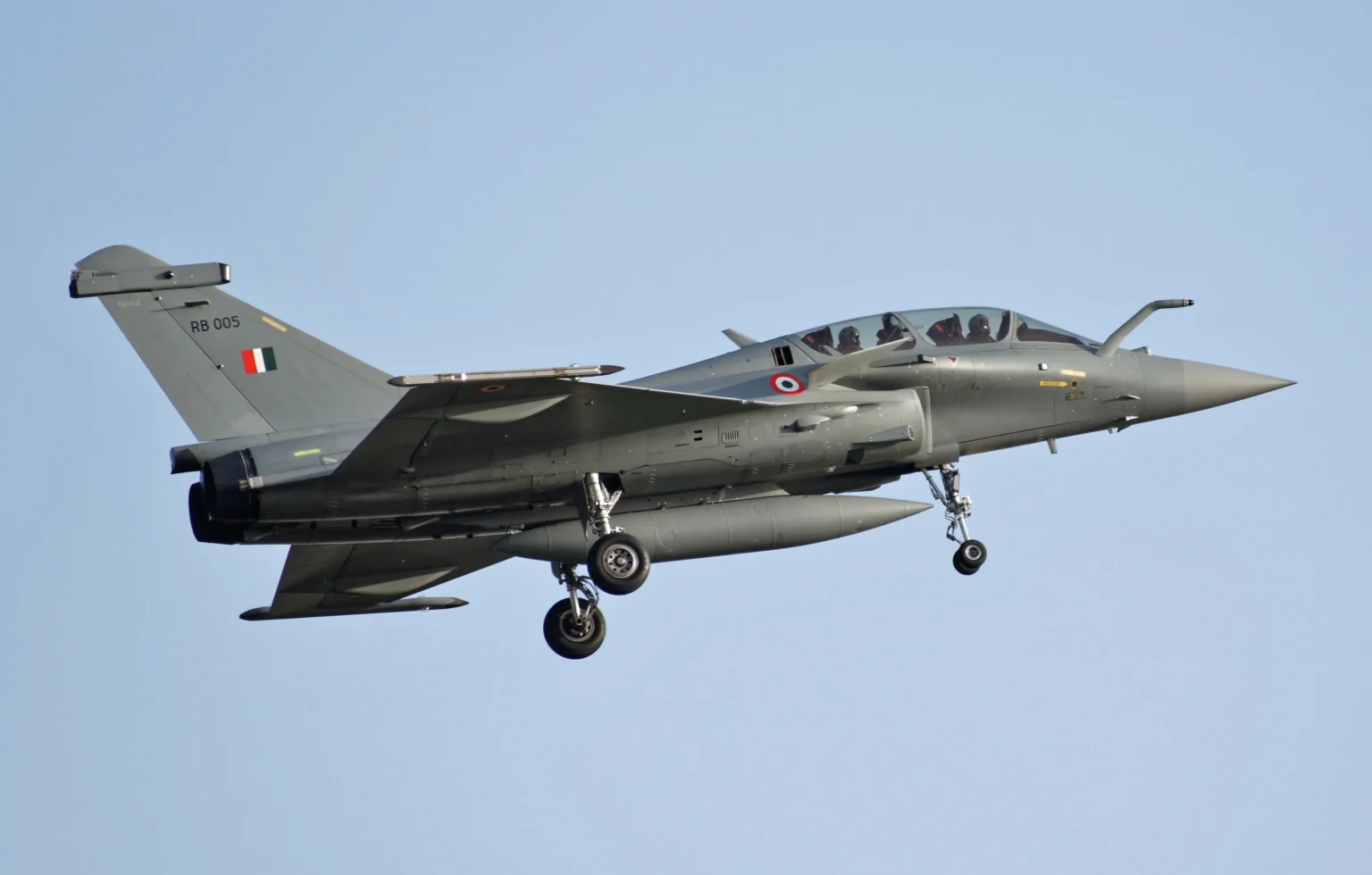 Dassault Rafale Completes Flight Tests With New AI Algorithms