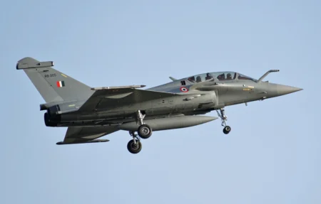 Dassault Rafale Completes Flight Tests With New AI Algorithms