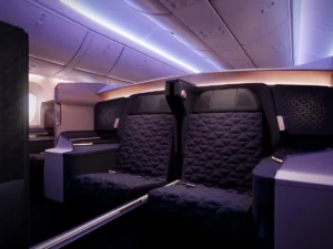 The Real Reason Cabin Lights Go Dim Before Every Flight