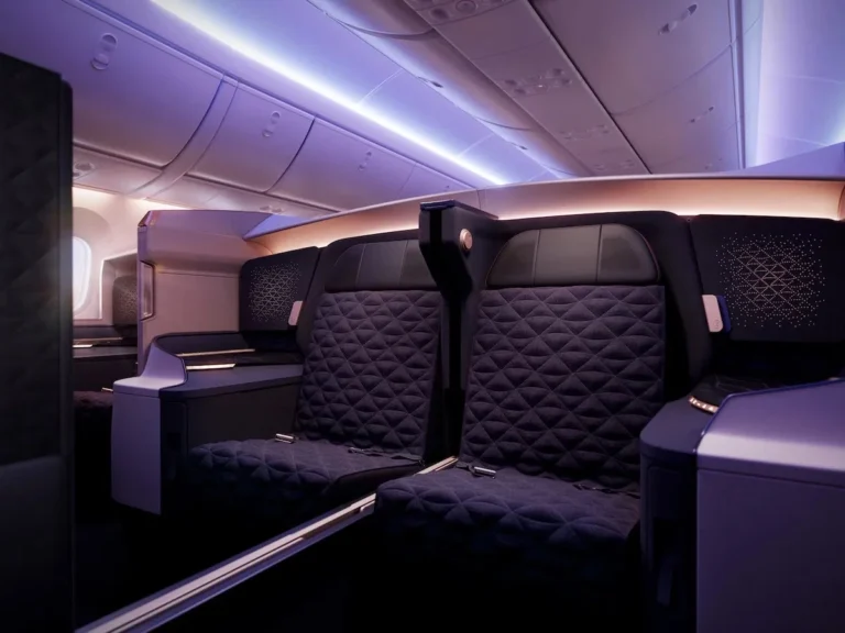 The Real Reason Cabin Lights Go Dim Before Every Flight