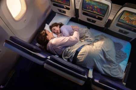 United Airlines is Copying Concept from Air New Zealand After 15 Years