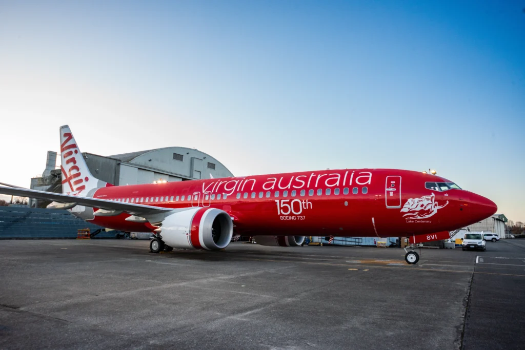 Virgin Australia (VA) has confirmed that it expects to receive its first Boeing 737 MAX 10 aircraft in late 2027