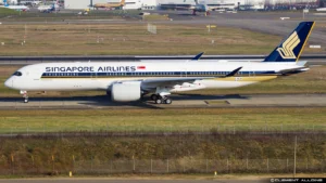 Singapore Airlines Cuts Flights to Gold Capital of the World