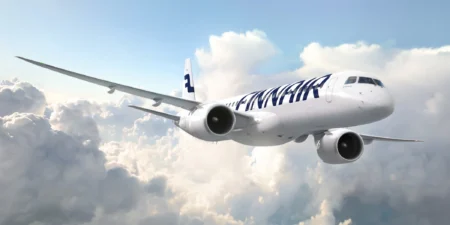 Finnair Orders Up to 43 New Embraer E195-E2