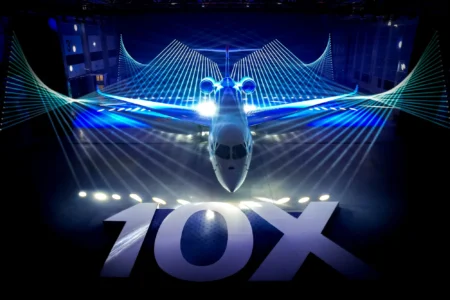 Dassault Unveils New Falcon 10X With Largest Business Cabin in the World