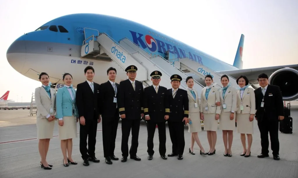 Korean Air Eyes New Uniform Changes to Improve Flight Attendant Comfort