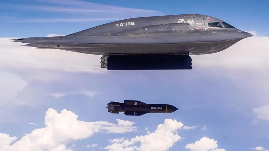 Northrop Grumman B-2 Spirit Bomber