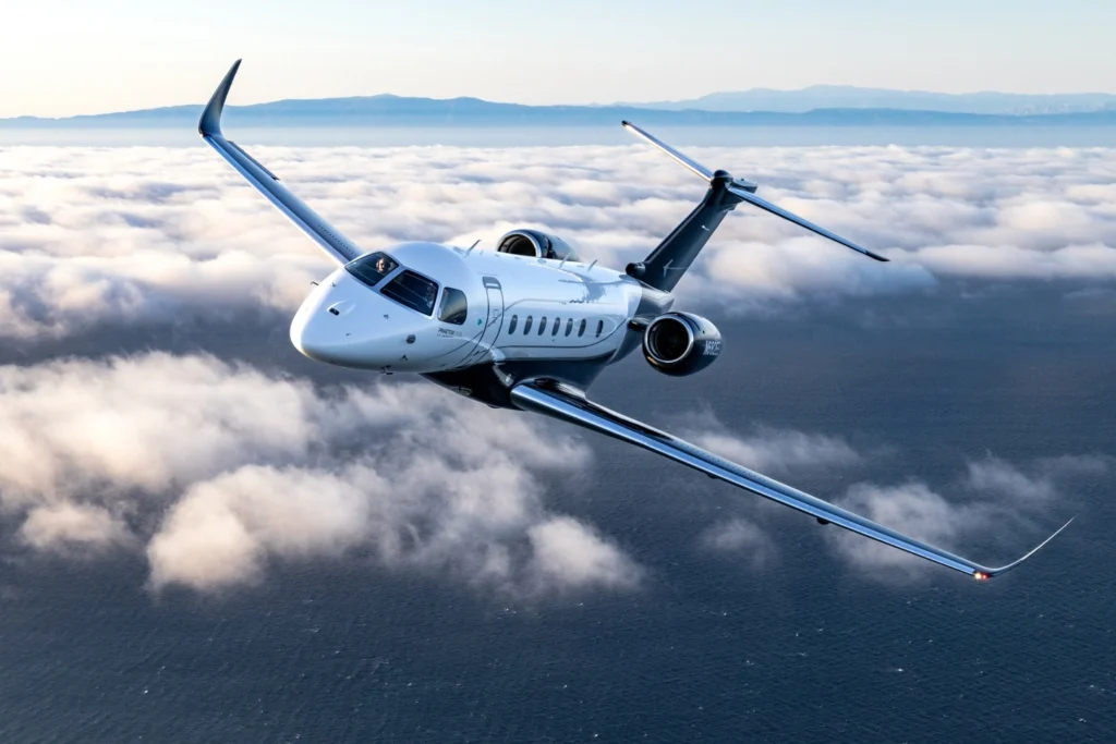 Embraer has introduced the next-generation Praetor 600E and Praetor 500E, marking the first major evolution of its Praetor family.