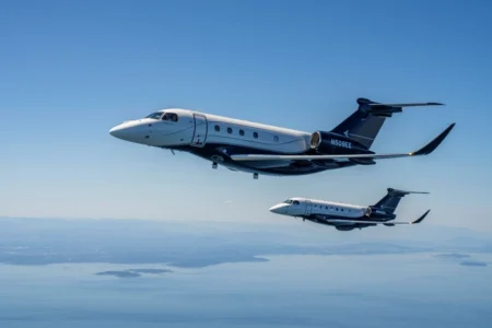 Embraer Launching Two New Praetor Business Jets Variants