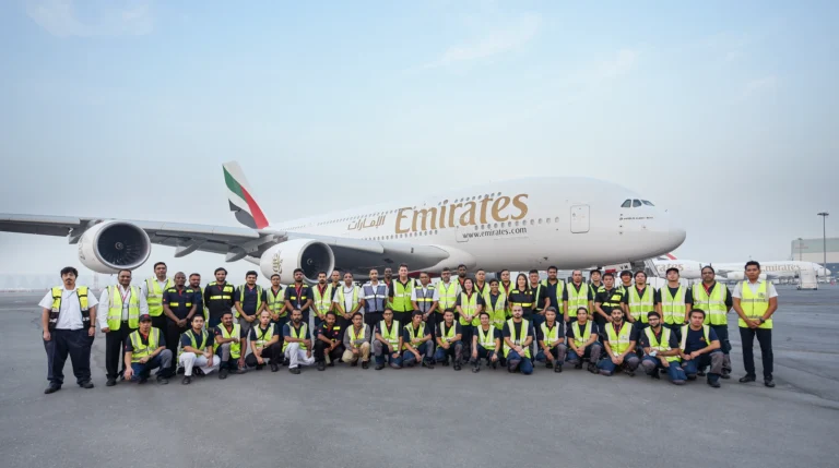 Emirates Aircraft Maintenance Engineer Team 1