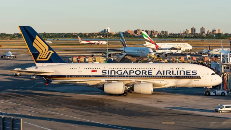Singapore Airlines A380, Emirates A380, Delta Air Lines