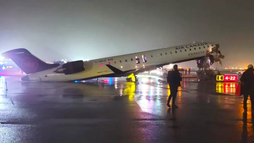 Air Canada CEO Faces Ottawa Summons Over English-Only Crash Message