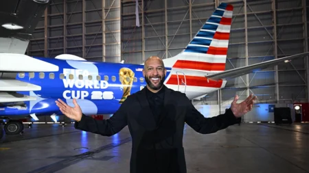 American Airlines Reveals New FIFA World Cup 26 Livery and Miles Offer