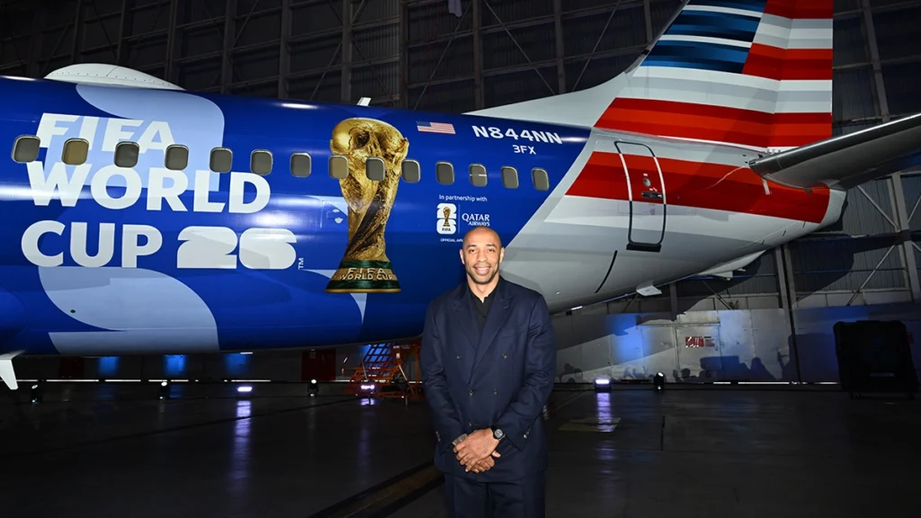 American Airlines Reveals New FIFA World Cup 26 Livery and Miles Offer
