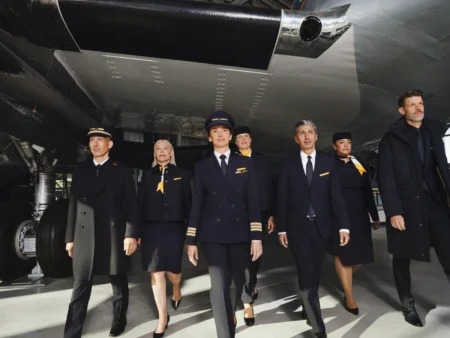 Lufthansa Partners With BOSS to Launch New Crew Uniforms for 100th Anniversary
