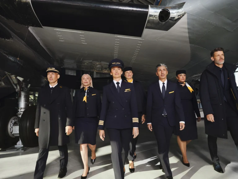 Lufthansa Partners With BOSS to Launch New Crew Uniforms for 100th Anniversary