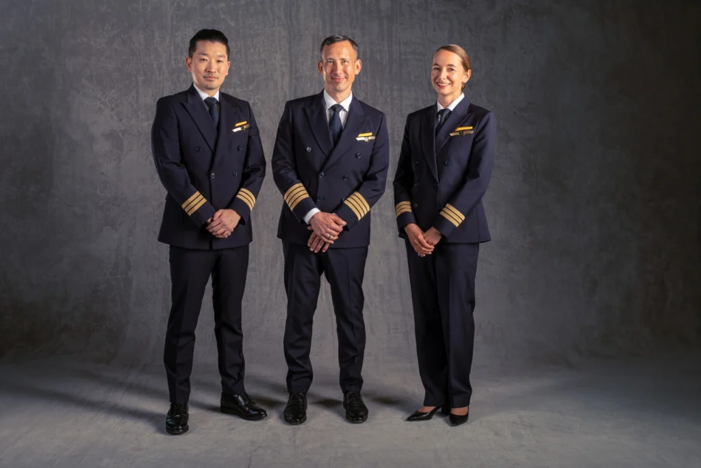 Lufthansa Partners With BOSS to Launch New Crew Uniforms for 100th Anniversary