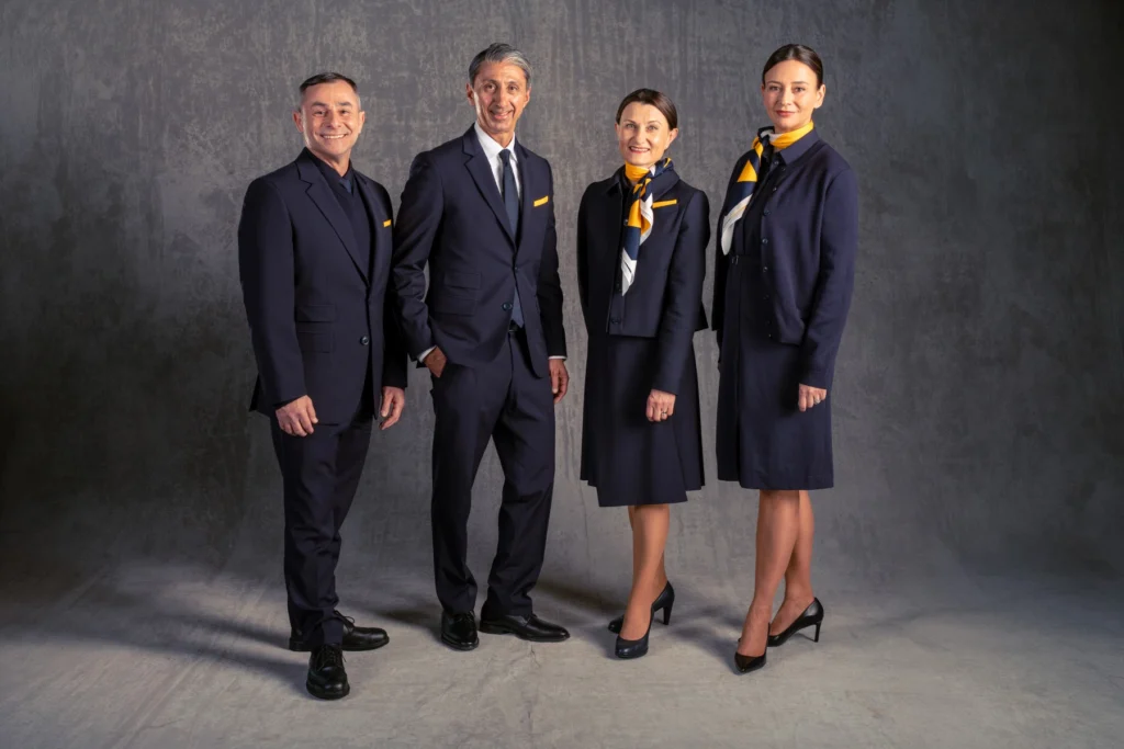 Lufthansa Partners With BOSS to Launch New Crew Uniforms for 100th Anniversary