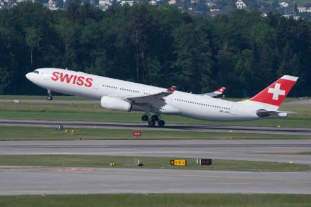 SWISS Passenger Jailed 10 Months and Fined $73,000 for Groping Crew, Storming Cockpit