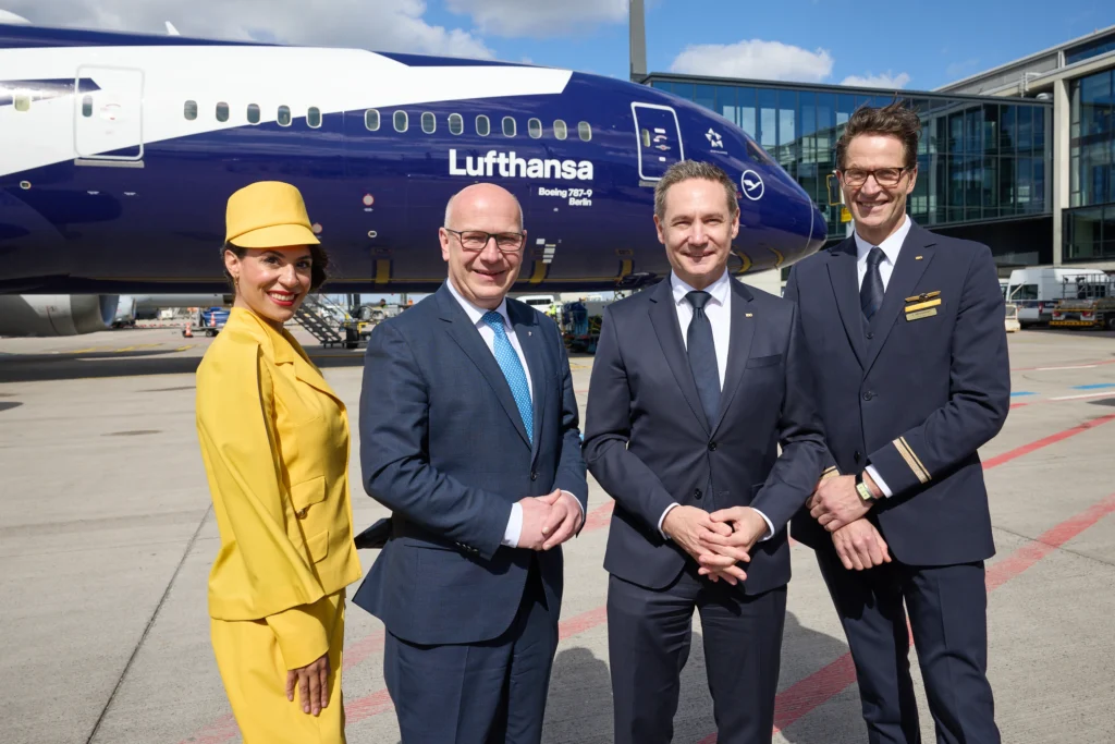 Lufthansa celebrates 100 years since its first flights in Berlin