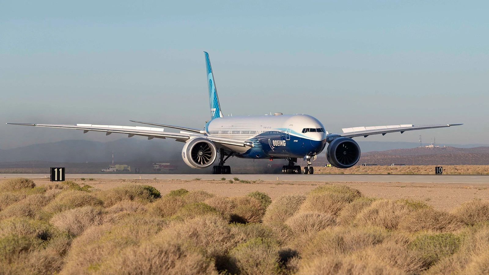 Boeing 777-9 Proves Safety Under Fire in 2,500°F Brake Energy Test