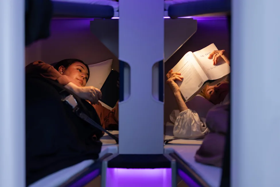 Air New Zealand 787 Economy SkyNest