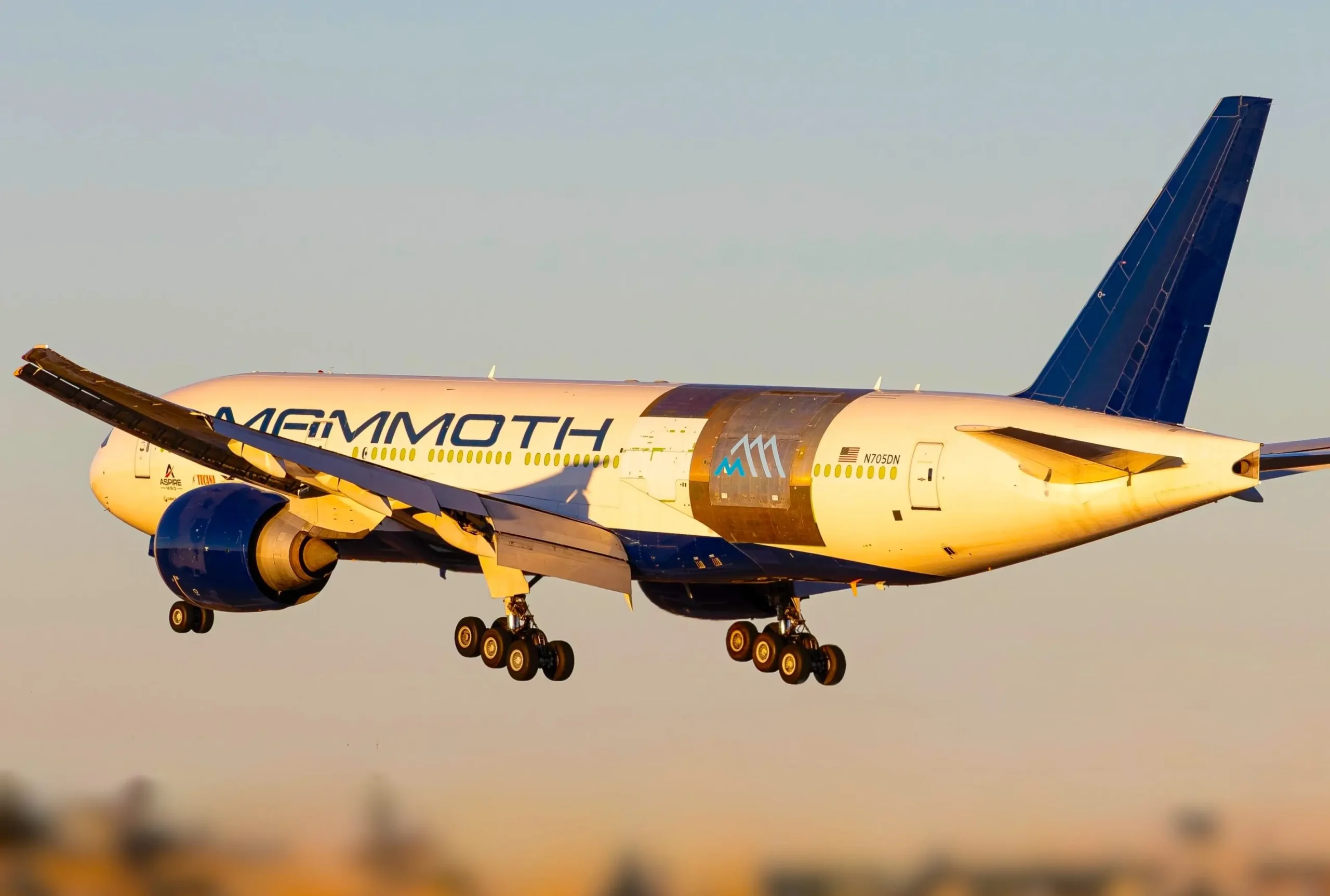 FAA Clears Mammoth 777‑200LRMF, China MRO Talks Underway