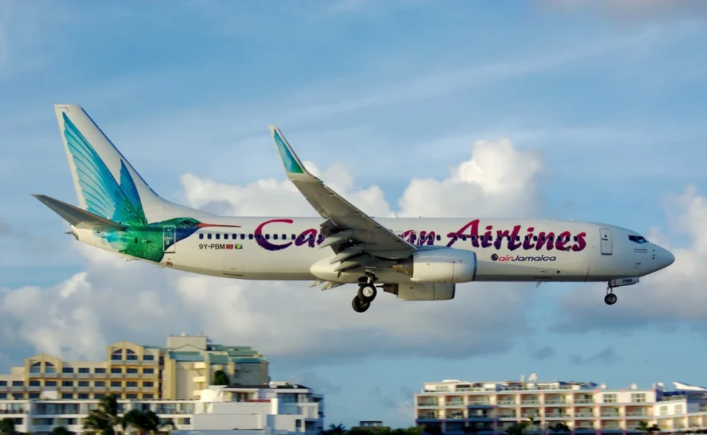 baby born on Caribbean Airlines