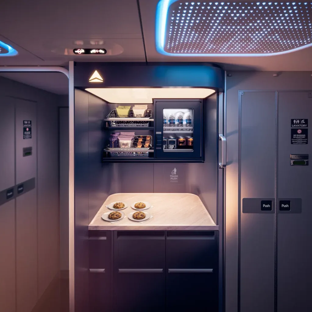 Delta Unveils New Business Class Suite for Airbus A350-1000 Fleet