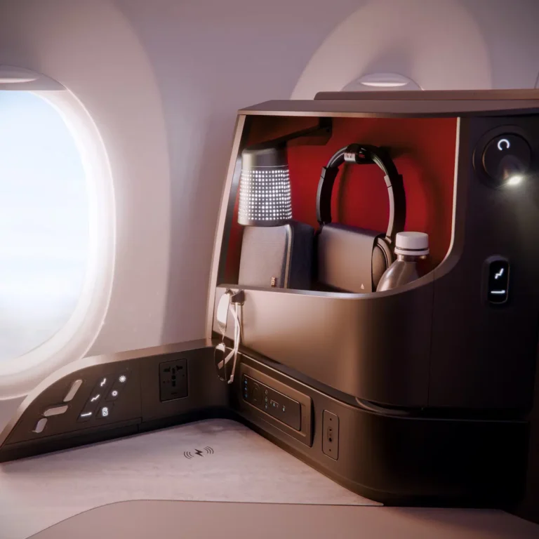 Delta Unveils New Business Class Suite for Airbus A350-1000 Fleet