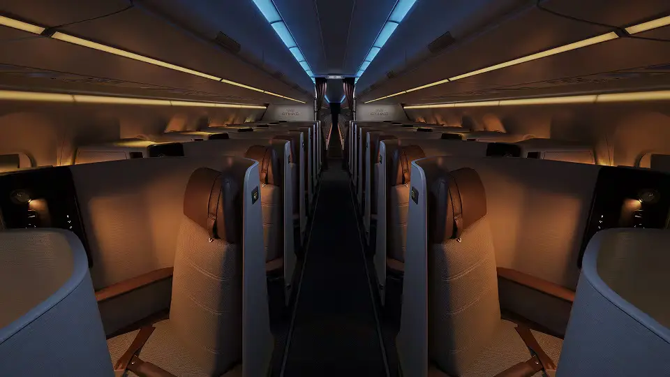 Etihad Airways First Class