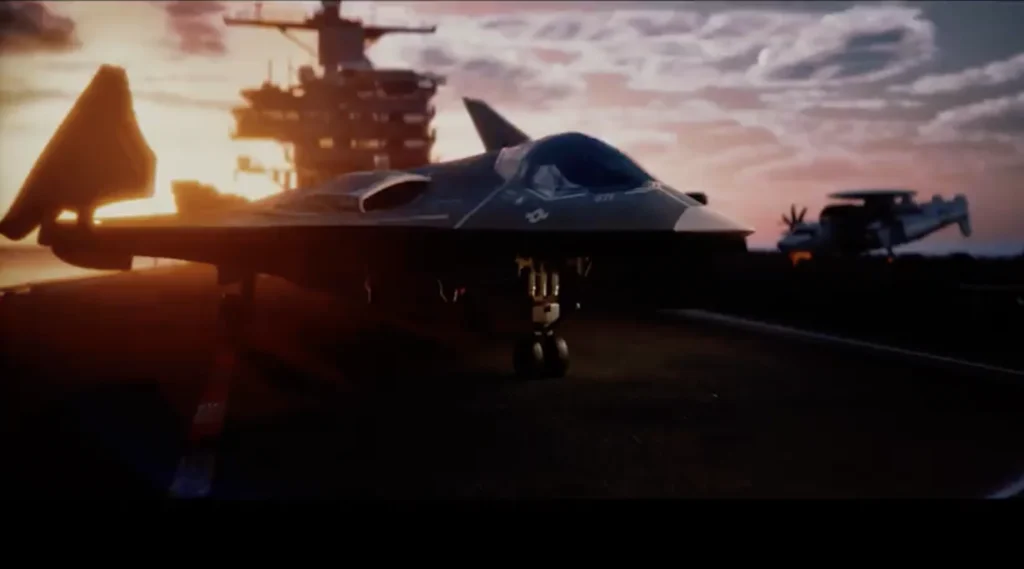 Northrop Unveils New Secretive F/A-XX Fighter Concept for US Navy Carriers