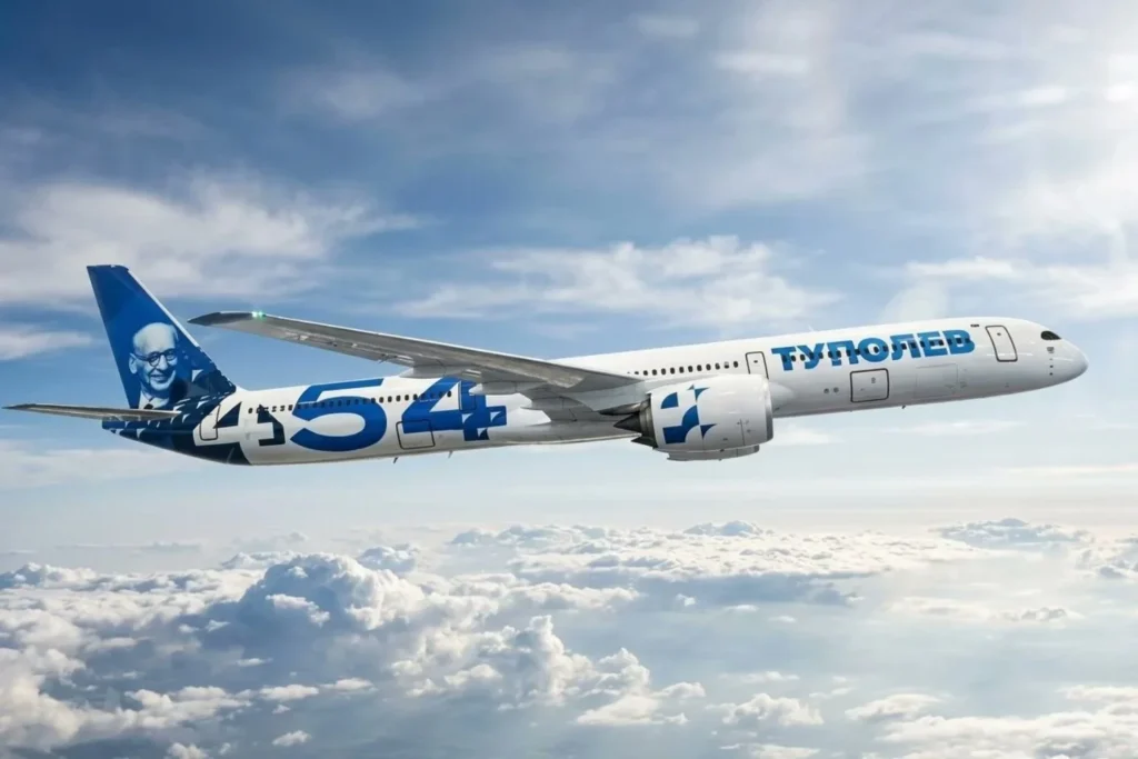 Russia Plans New Aircraft to Compete with Boeing 787