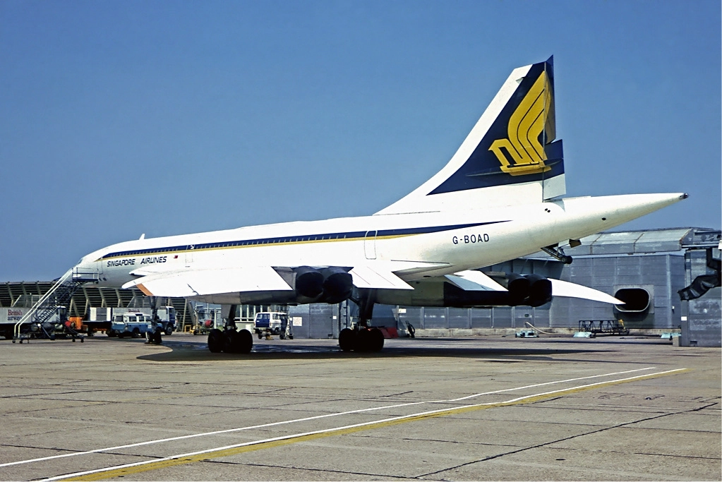 Untold Story of Singapore Airlines’ Concorde Operations