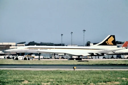 Untold Story of Singapore Airlines’ Concorde Operations